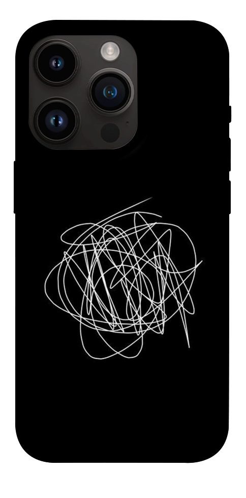 Чехол Scribble для iPhone 14 Pro