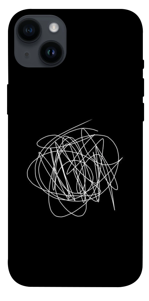 Чехол Scribble для iPhone 14 Plus