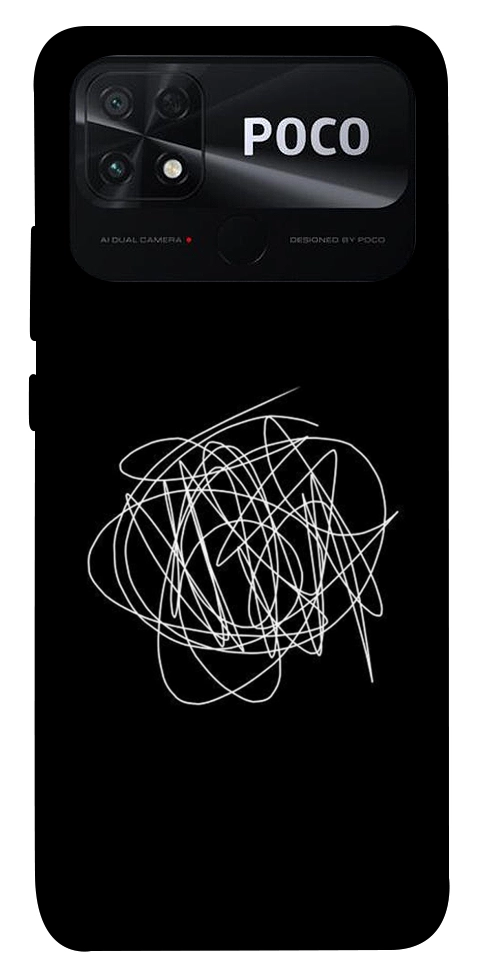 Чохол Scribble для Xiaomi Poco C40