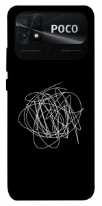 Чохол Scribble для Xiaomi Poco C40