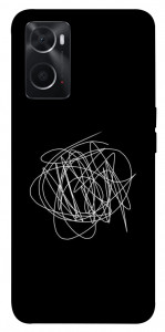 Чехол Scribble для Oppo A76 4G