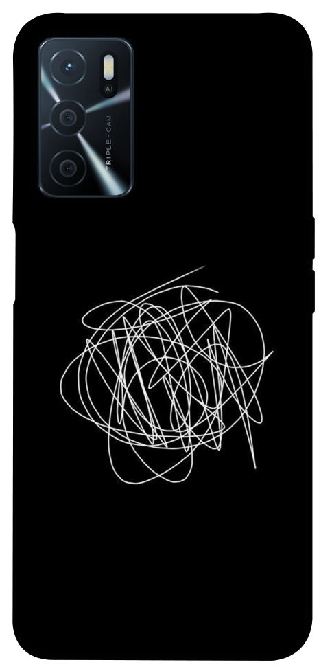 Чехол Scribble для Oppo A54s
