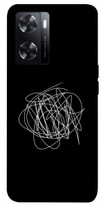 Чехол Scribble для Oppo A57s