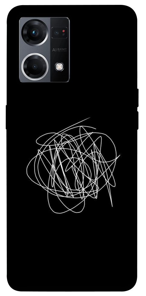 Чехол Scribble для Oppo Reno 7 4G