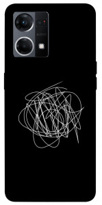 Чехол Scribble для Oppo Reno 7 4G