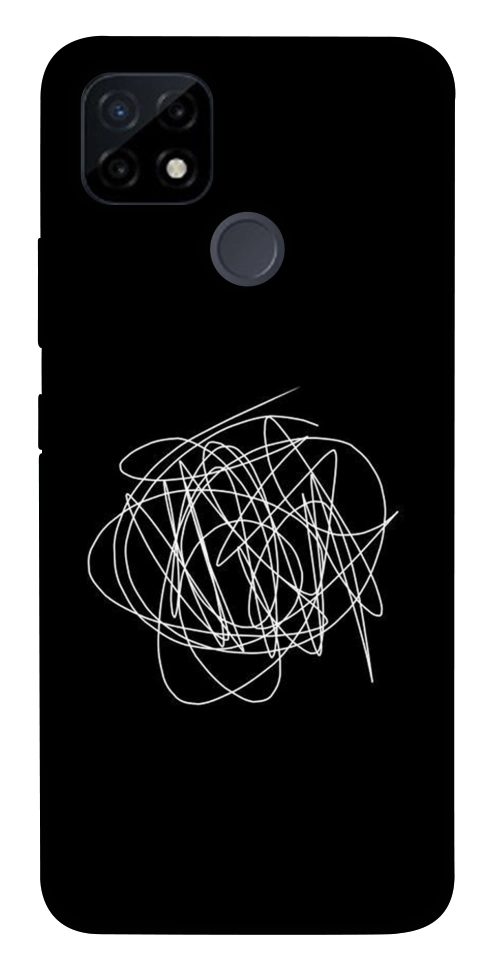 Чехол Scribble для Realme C25Y