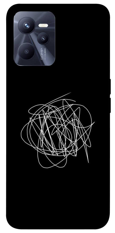 Чехол Scribble для Realme C35