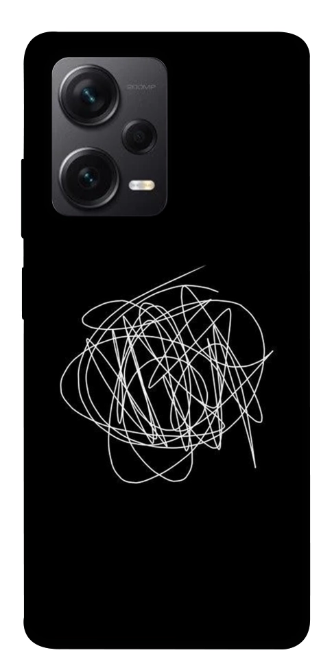 Чехол Scribble для Xiaomi Redmi Note 12 Pro+