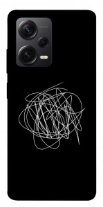 Чехол Scribble для Xiaomi Redmi Note 12 Pro+