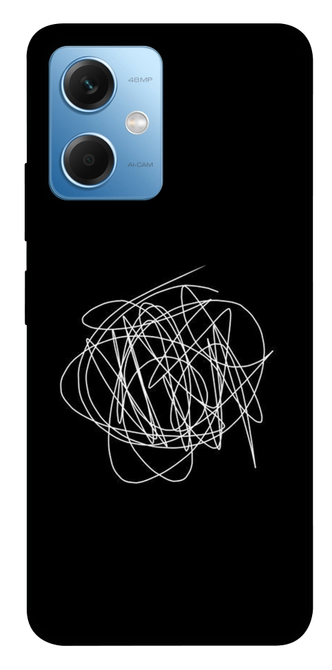 Чехол Scribble для Xiaomi Redmi Note 12 5G