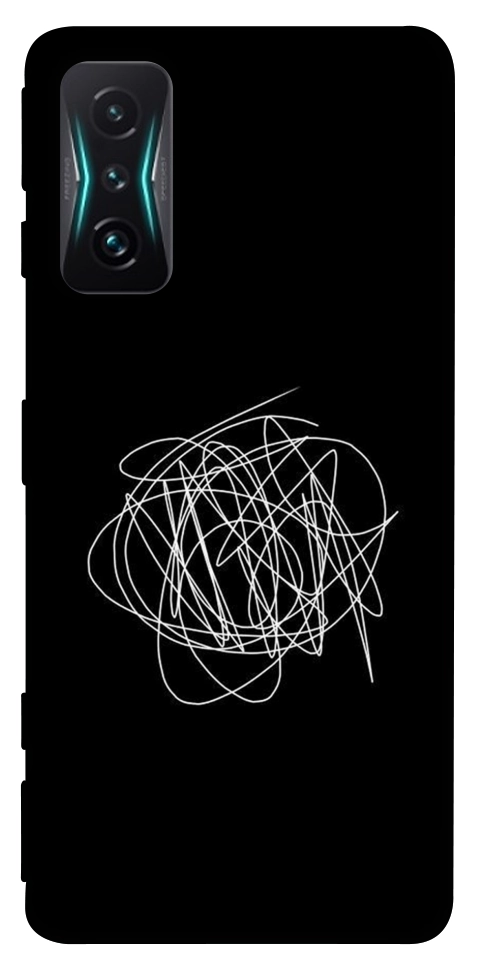 Чехол Scribble для Xiaomi Redmi K50 Gaming