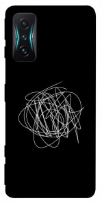 Чехол Scribble для Xiaomi Redmi K50 Gaming