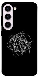 Чохол Scribble для Galaxy S23+
