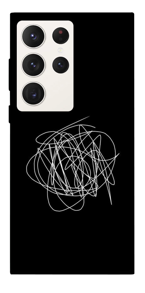 Чехол Scribble для Galaxy S23 Ultra