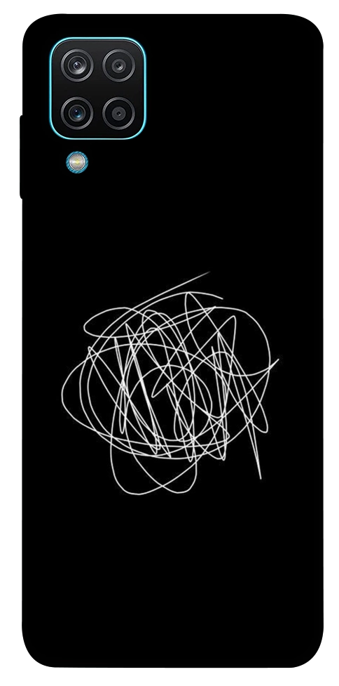 Чехол Scribble для Galaxy M12