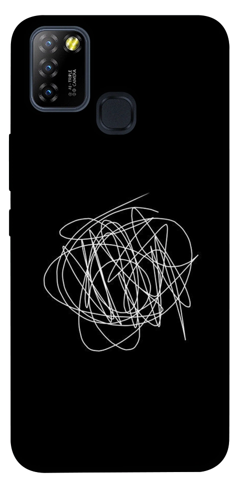Чехол Scribble для Infinix Hot 10 Lite