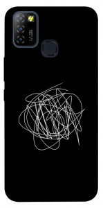 Чехол Scribble для Infinix Hot 10 Lite
