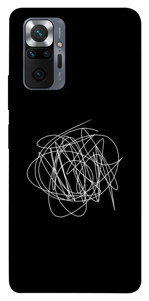 Чохол Scribble для Xiaomi Redmi Note 10 Pro Max