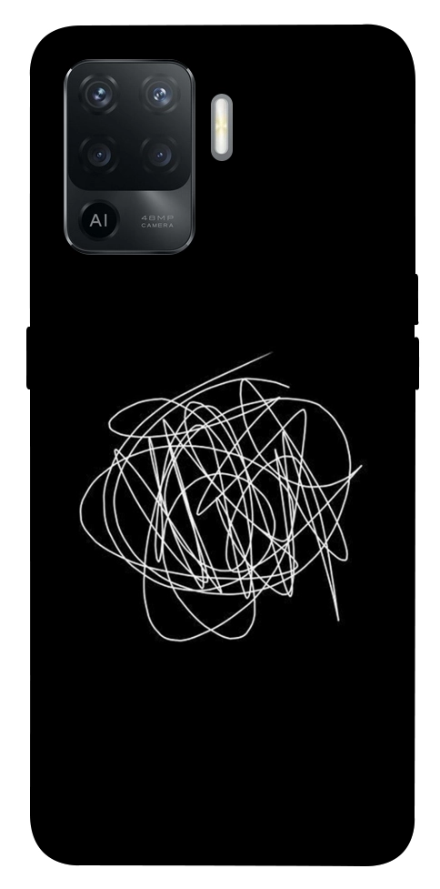 Чехол Scribble для Oppo Reno 5 Lite