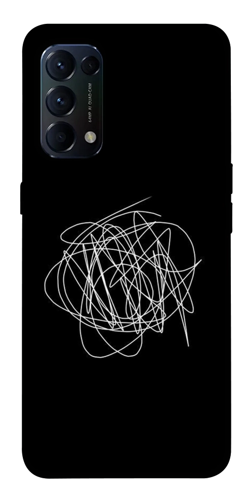 Чохол Scribble для Oppo Reno 5 4G