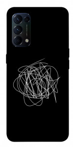 Чохол Scribble для Oppo Reno 5 4G