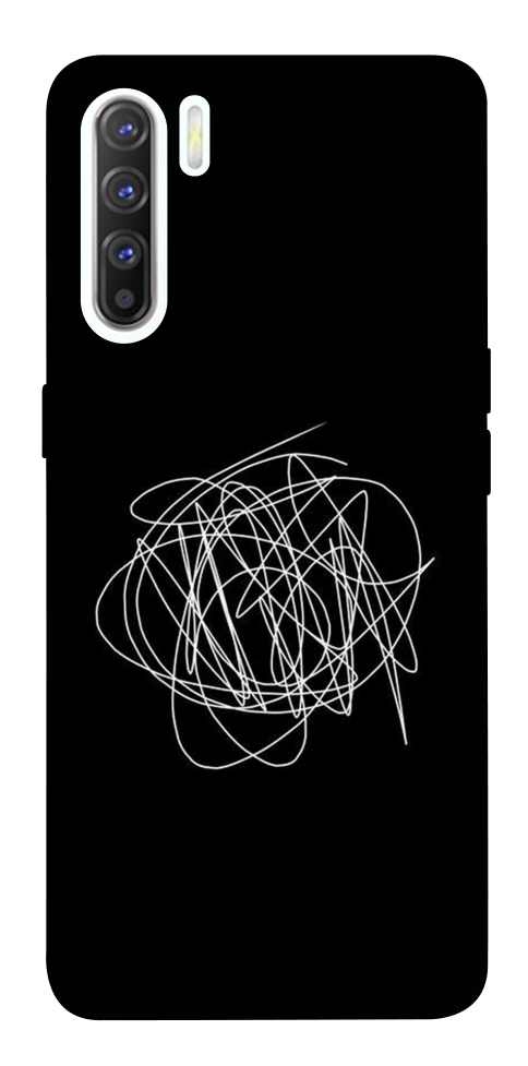 Чохол Scribble для Oppo Reno 3