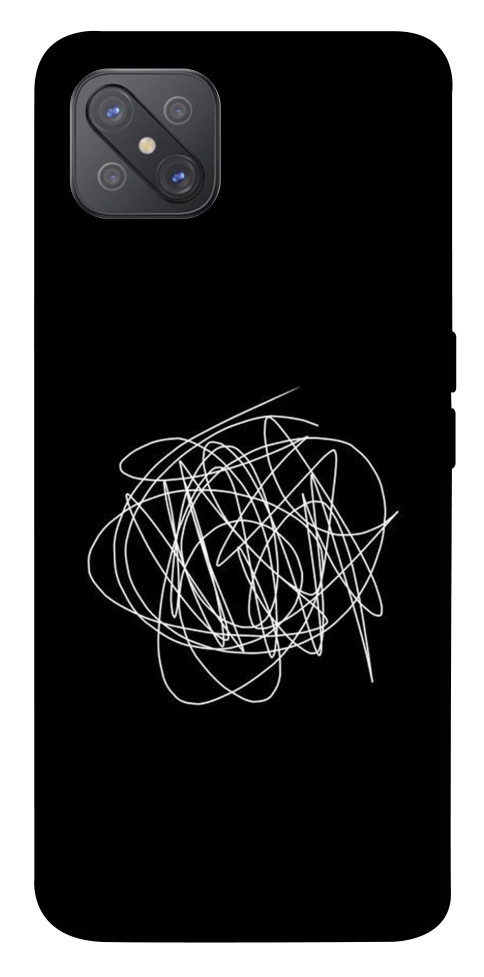 Чехол Scribble для Oppo A92s