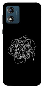 Чехол Scribble для Motorola Moto E13