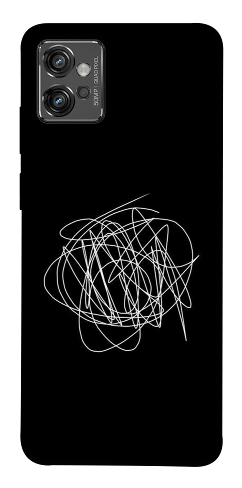 Чехол Scribble для Motorola Moto G32