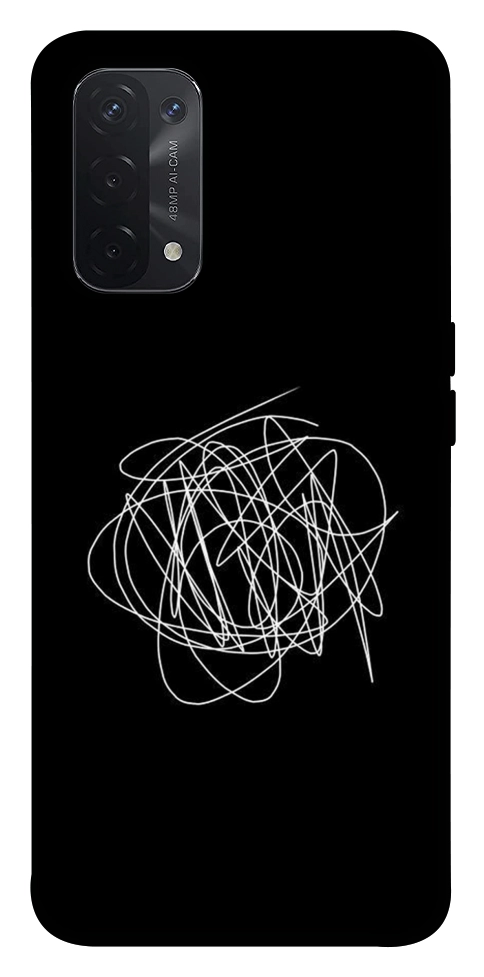 Чехол Scribble для Oppo A74 5G