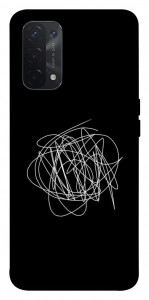 Чехол Scribble для Oppo A54 5G