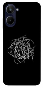 Чехол Scribble для Realme 10 4G