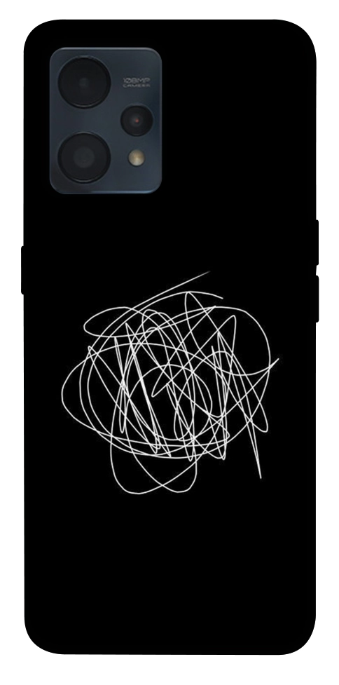 Чехол Scribble для Realme 9 Pro+