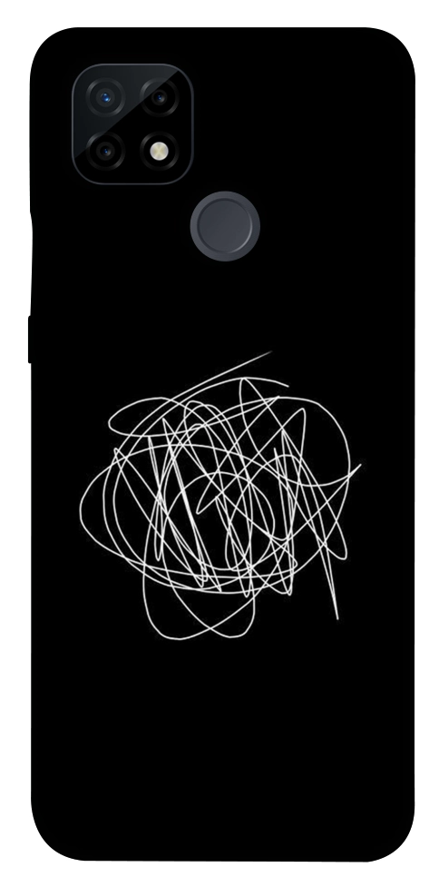 Чехол Scribble для Realme C21