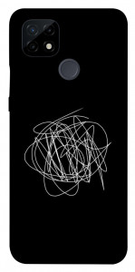 Чехол Scribble для Realme C21