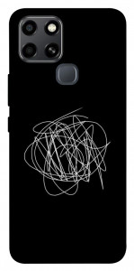 Чехол Scribble для Infinix Smart 6