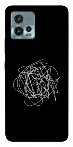 Чехол Scribble для Motorola Moto G72