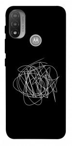Чехол Scribble для Motorola Moto E20