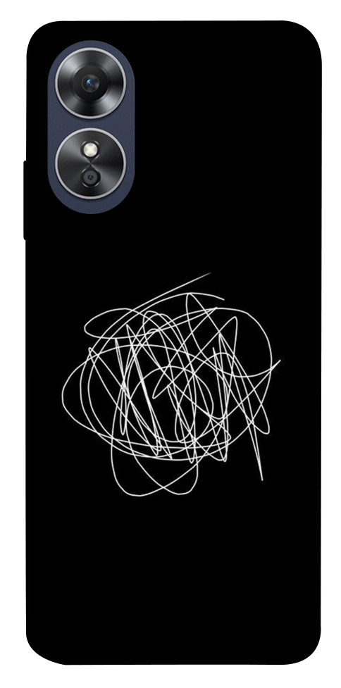 Чехол Scribble для Oppo A17