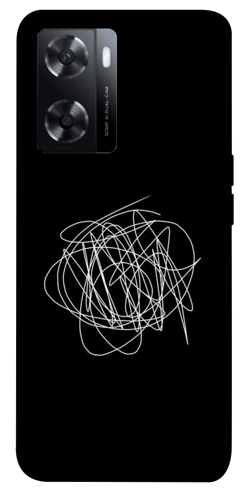 Чехол Scribble для Oppo A77s