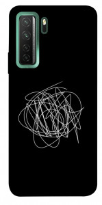 Чехол Scribble для Huawei nova 7 SE
