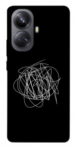 Чехол Scribble для Realme 10 Pro+