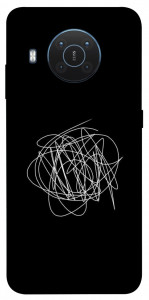 Чехол Scribble для Nokia X20