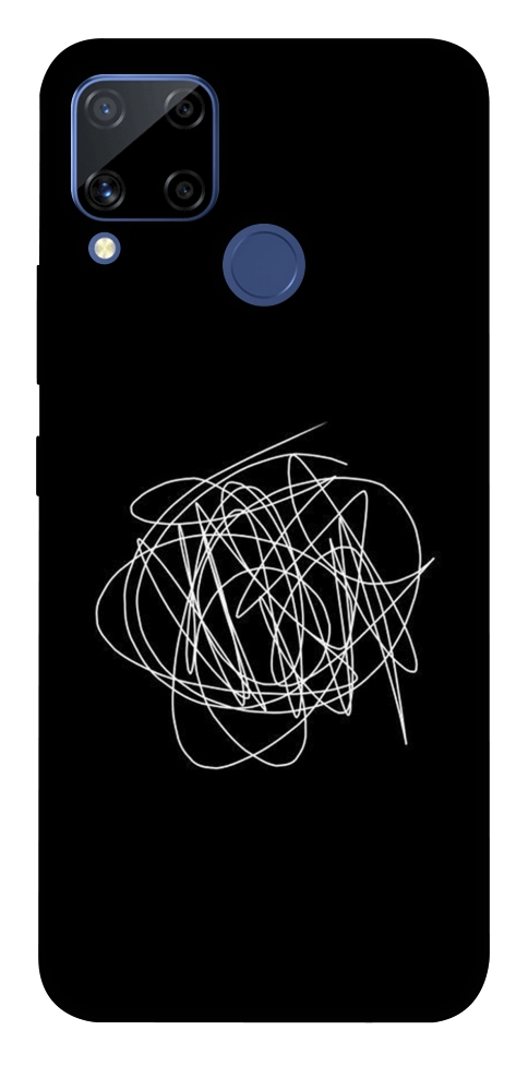 Чехол Scribble для Realme C15