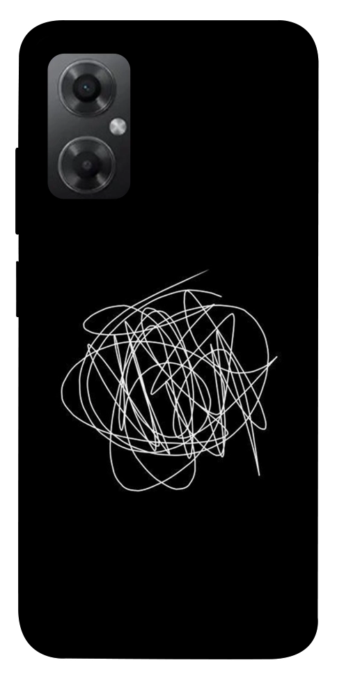 Чехол Scribble для Xiaomi Redmi Note 11R