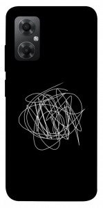 Чехол Scribble для Xiaomi Redmi Note 11R