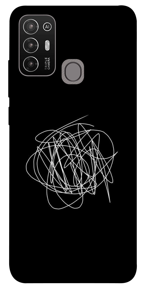 Чохол Scribble для ZTE Blade A52