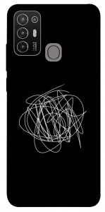 Чохол Scribble для ZTE Blade A52
