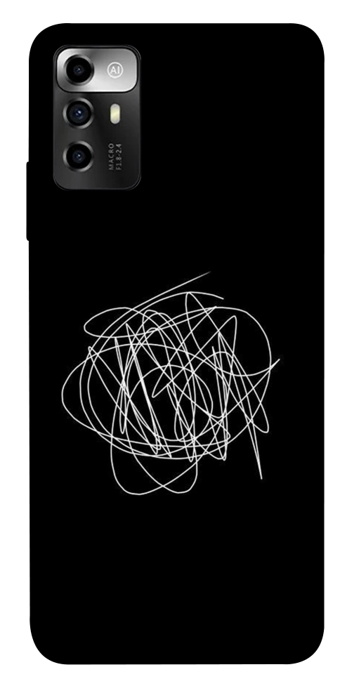 Чехол Scribble для ZTE Blade A72