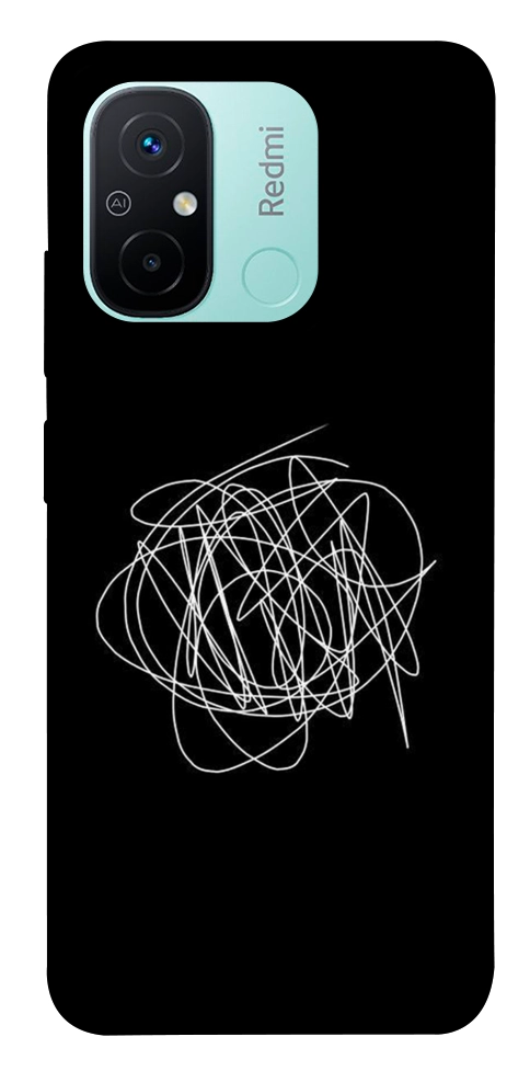 Чехол Scribble для Xiaomi Redmi 12C